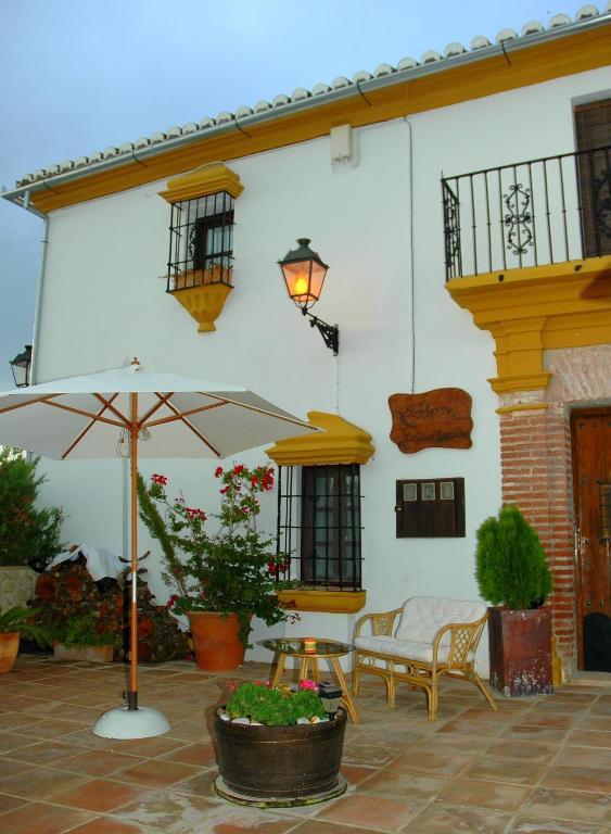 La Casa Grande De Alpandeire Hotel Exterior photo